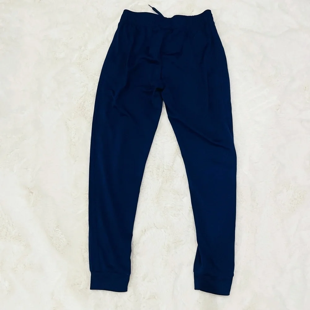 Adidas Primegreen Navy Blue Athletic Jogger Pants Kid’s Youth Size Large - Picture 8 of 12